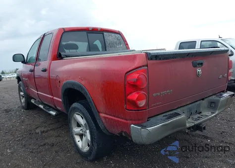 2007 Dodge Ram 1500 Slt/Trx4 Off Road/Sport из США, поврежденный, VIN 1D7HU18217S189166